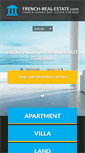 Mobile Screenshot of french-real-estate.com